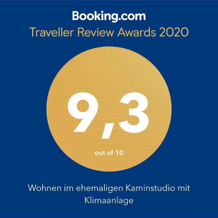 Апартаменты Wohnen Im Ehemaligen Kaminstudio Mit Klimaanlage Wittenberg Экстерьер фото